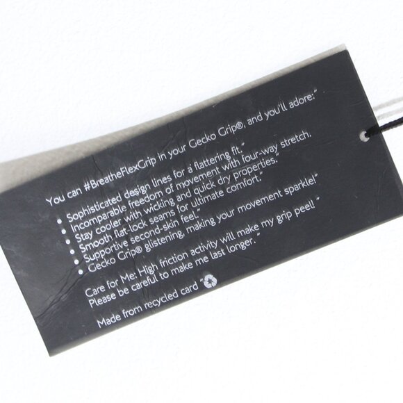 NWT Creatures of XIX Gecko Grip Leggings Black High Rise Stirrups Size Medium - Picture 11 of 11